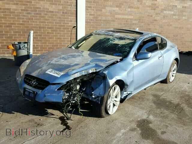 2012 HYUNDAI GENESIS - VIN: KMHHT6KD1CU067213 - Фото 2
