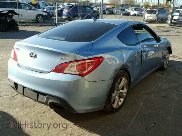 2012 HYUNDAI GENESIS - VIN: KMHHT6KD1CU067213 - Фото 4