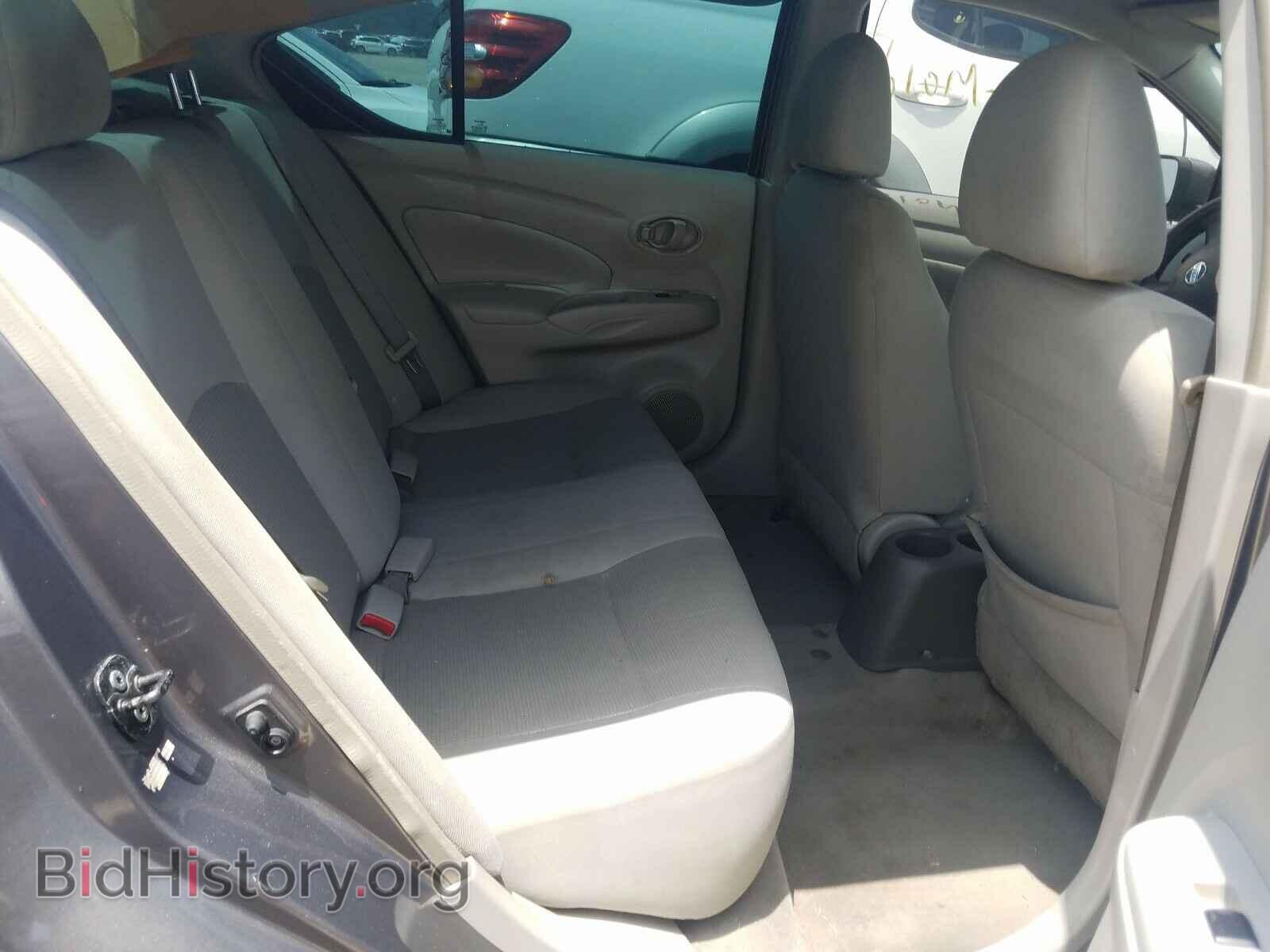 2012 NISSAN VERSA - VIN: 3N1CN7AP0CL834220 - Фото 6