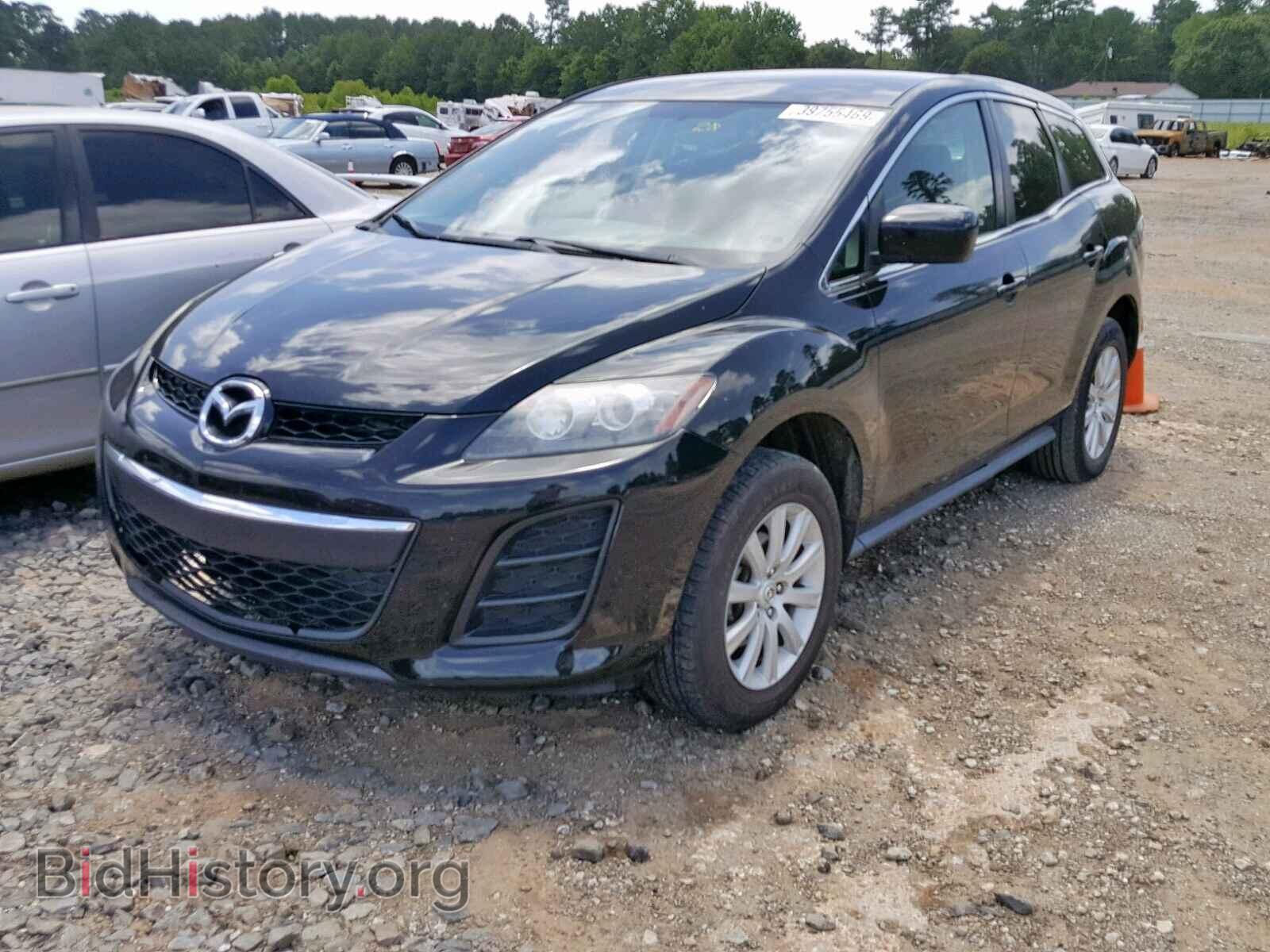 2011 MAZDA CX-7 - VIN: JM3ER2BM0B0354182 - Фото 2