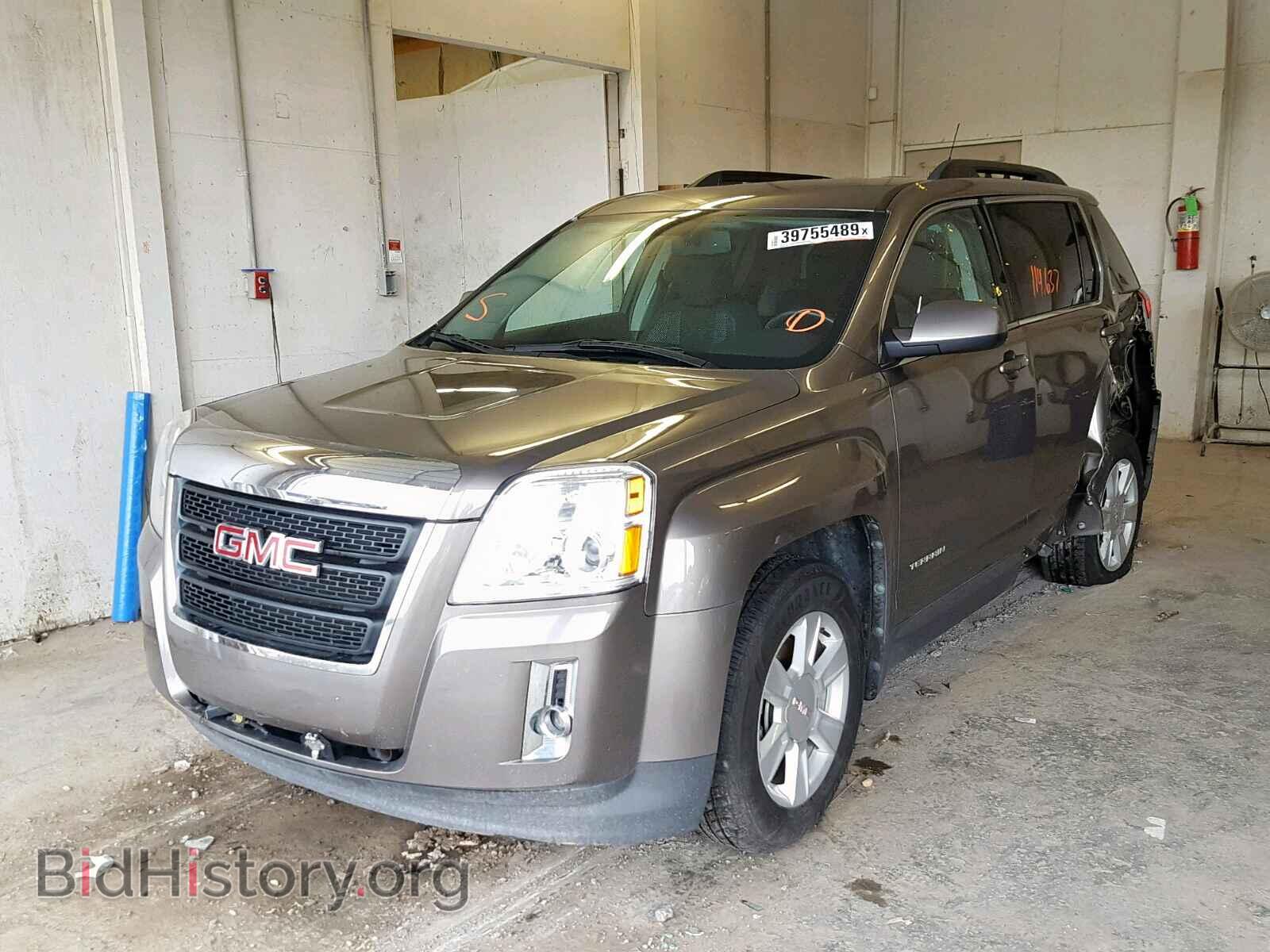 2011 GMC TERRAIN SL - VIN: 2CTALSEC9B6399340 - Фото 2