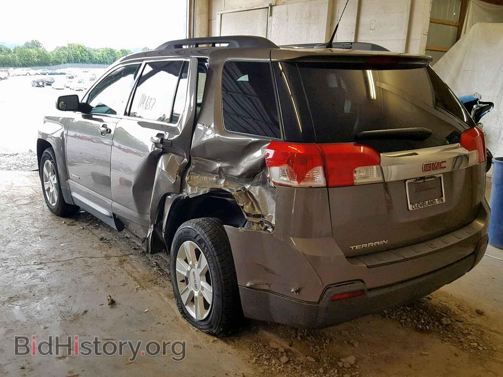 2011 GMC TERRAIN SL - VIN: 2CTALSEC9B6399340 - Фото 3