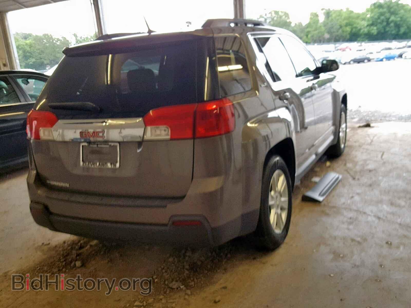 2011 GMC TERRAIN SL - VIN: 2CTALSEC9B6399340 - Фото 4