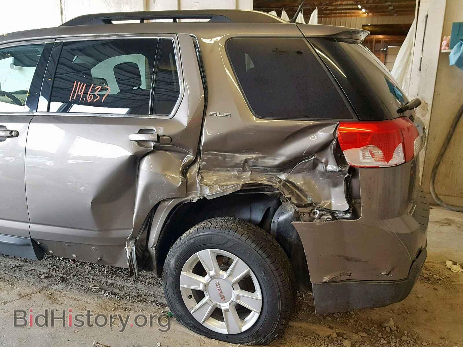2011 GMC TERRAIN SL - VIN: 2CTALSEC9B6399340 - Фото 9