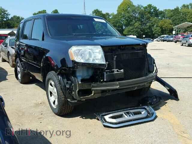 Фотография 5FNYF3H29BB044754 - HONDA PILOT 2011