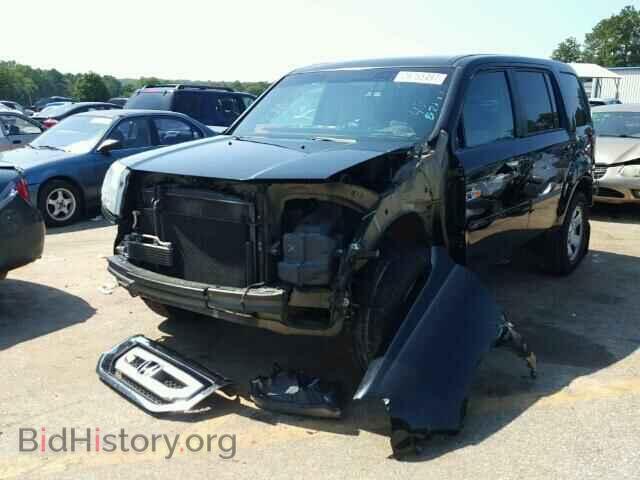 2011 HONDA PILOT - VIN: 5FNYF3H29BB044754 - Фото 2