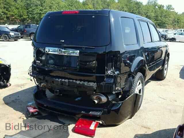 2011 HONDA PILOT - VIN: 5FNYF3H29BB044754 - Фото 4