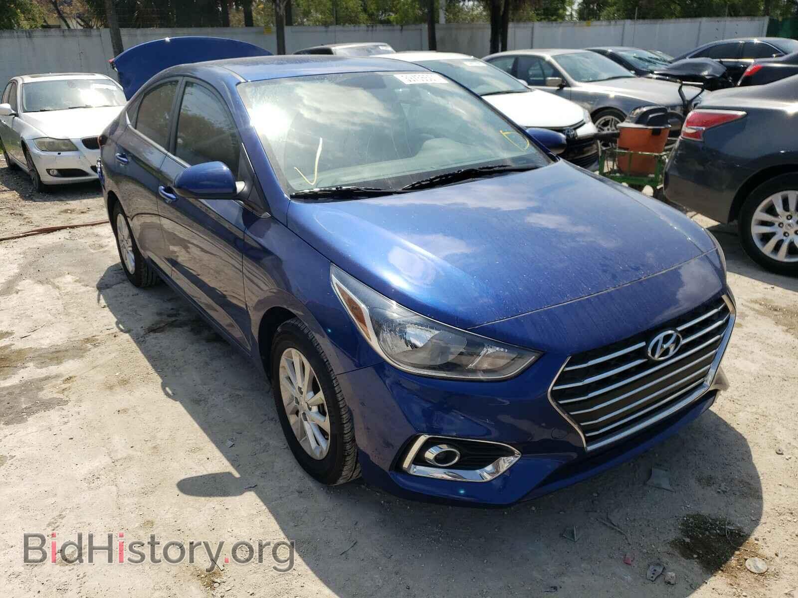 Фотография 3KPC24A62LE111677 - HYUNDAI ACCENT 2020