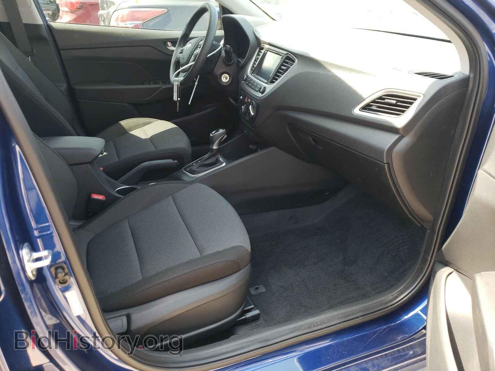 2020 HYUNDAI ACCENT - VIN: 3KPC24A62LE111677 - Фото 5