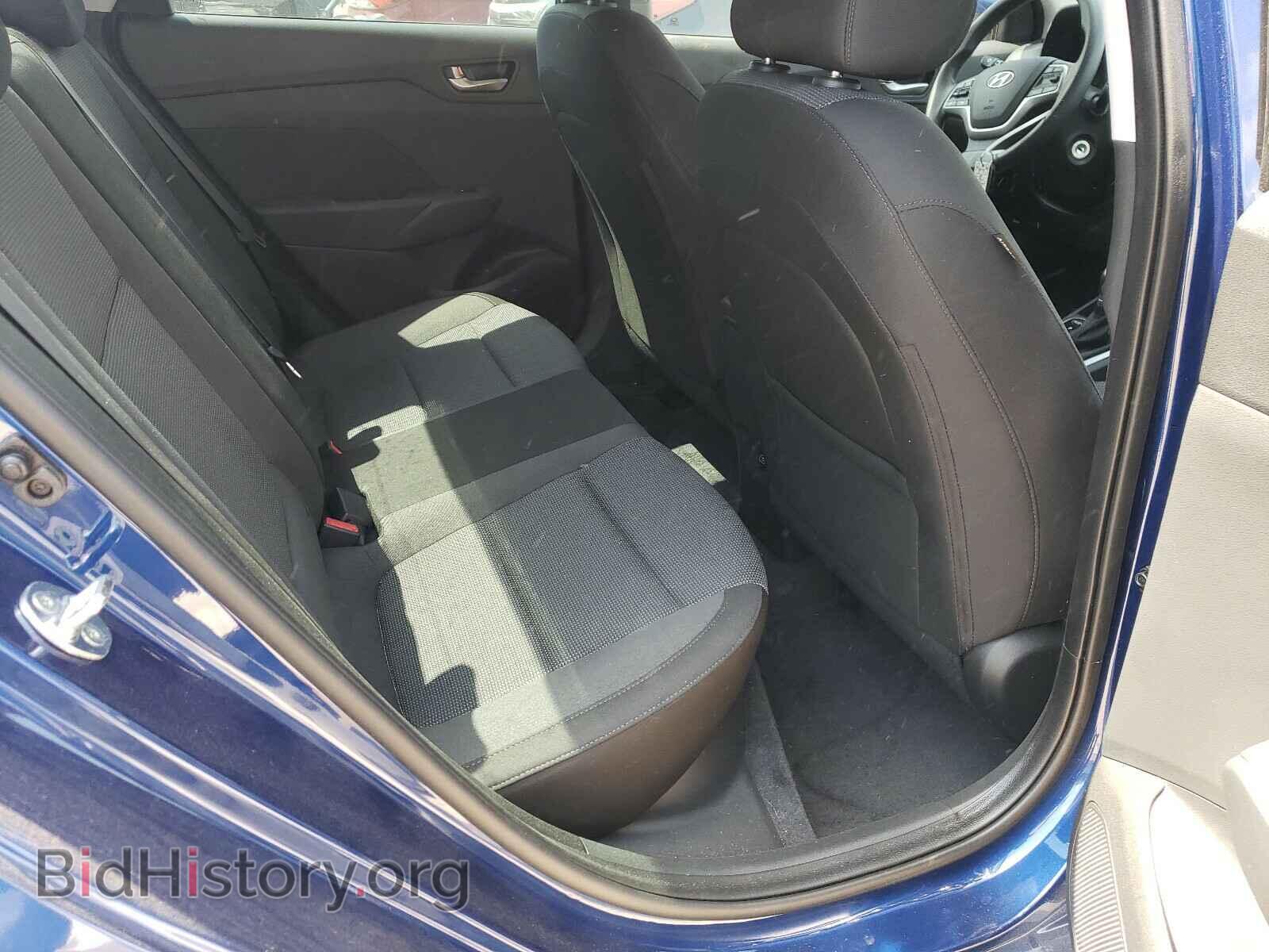 2020 HYUNDAI ACCENT - VIN: 3KPC24A62LE111677 - Фото 6