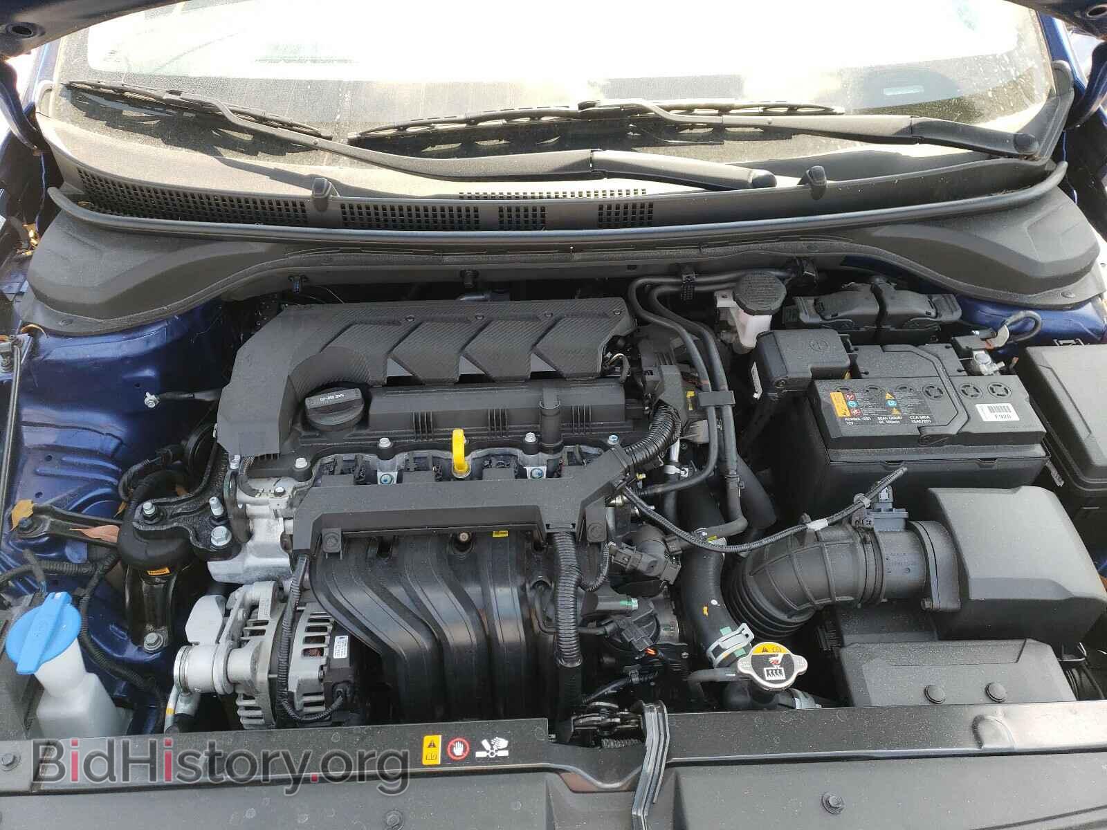 2020 HYUNDAI ACCENT - VIN: 3KPC24A62LE111677 - Фото 7