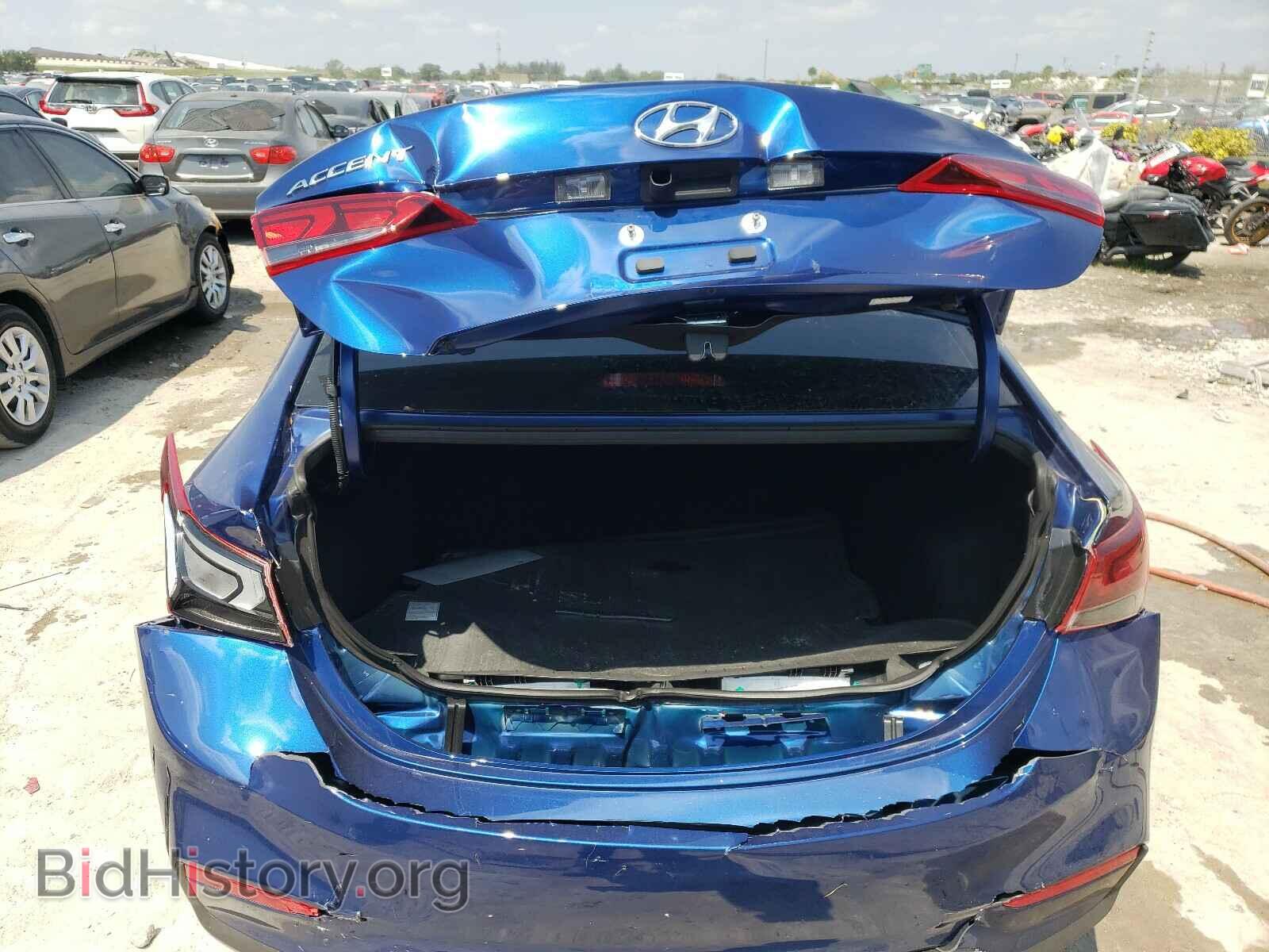 2020 HYUNDAI ACCENT - VIN: 3KPC24A62LE111677 - Фото 9