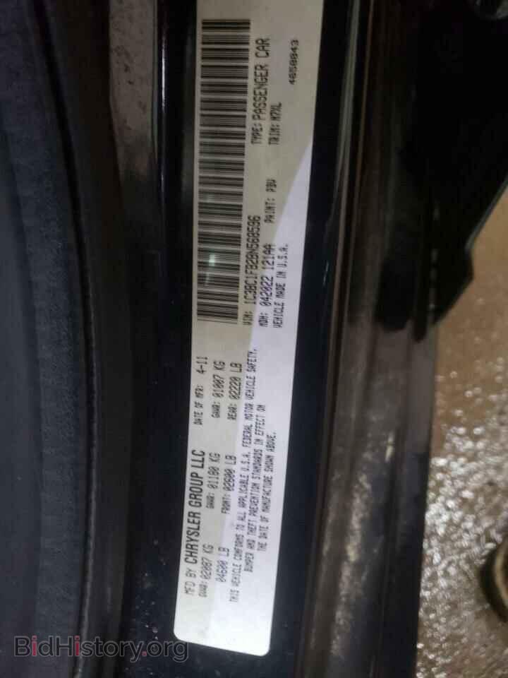 2011 CHRYSLER 200 - VIN: 1C3BC1FB2BN568596 - Фото 10