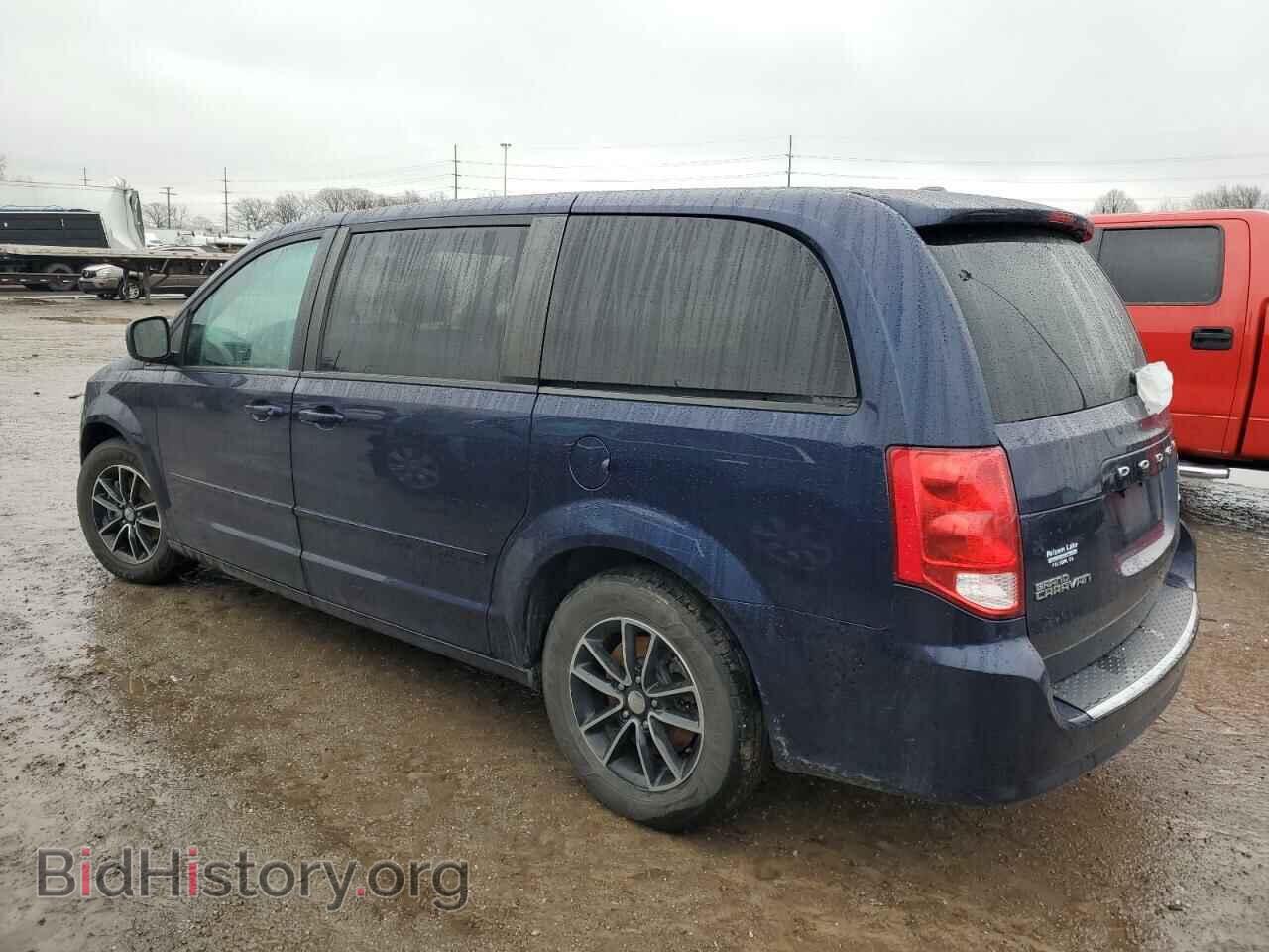 2017 DODGE CARAVAN - VIN: 2C4RDGEG4HR772562 - Photo 2