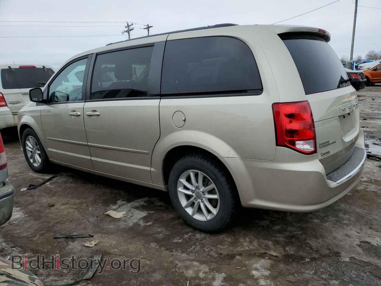 2014 DODGE CARAVAN - VIN: 2C4RDGCG5ER392094 - Фото 2