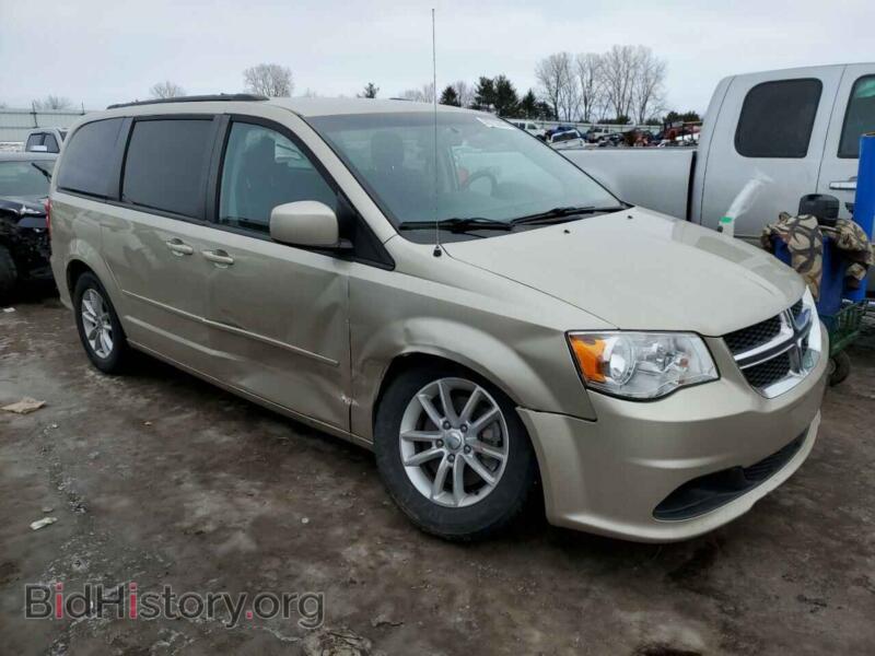 2014 Dodge CARAVAN (VIN 2C4RDGCG5ER392094) — фото 4 из 13