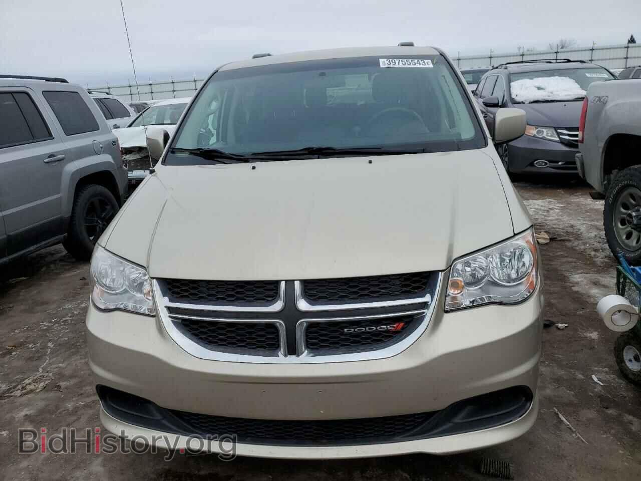 2014 DODGE CARAVAN - VIN: 2C4RDGCG5ER392094 - Фото 5