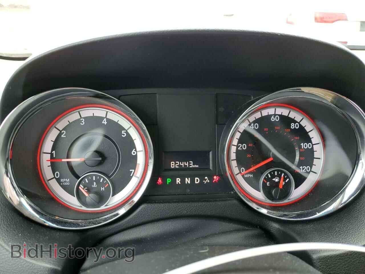 2014 DODGE CARAVAN - VIN: 2C4RDGCG5ER392094 - Фото 9