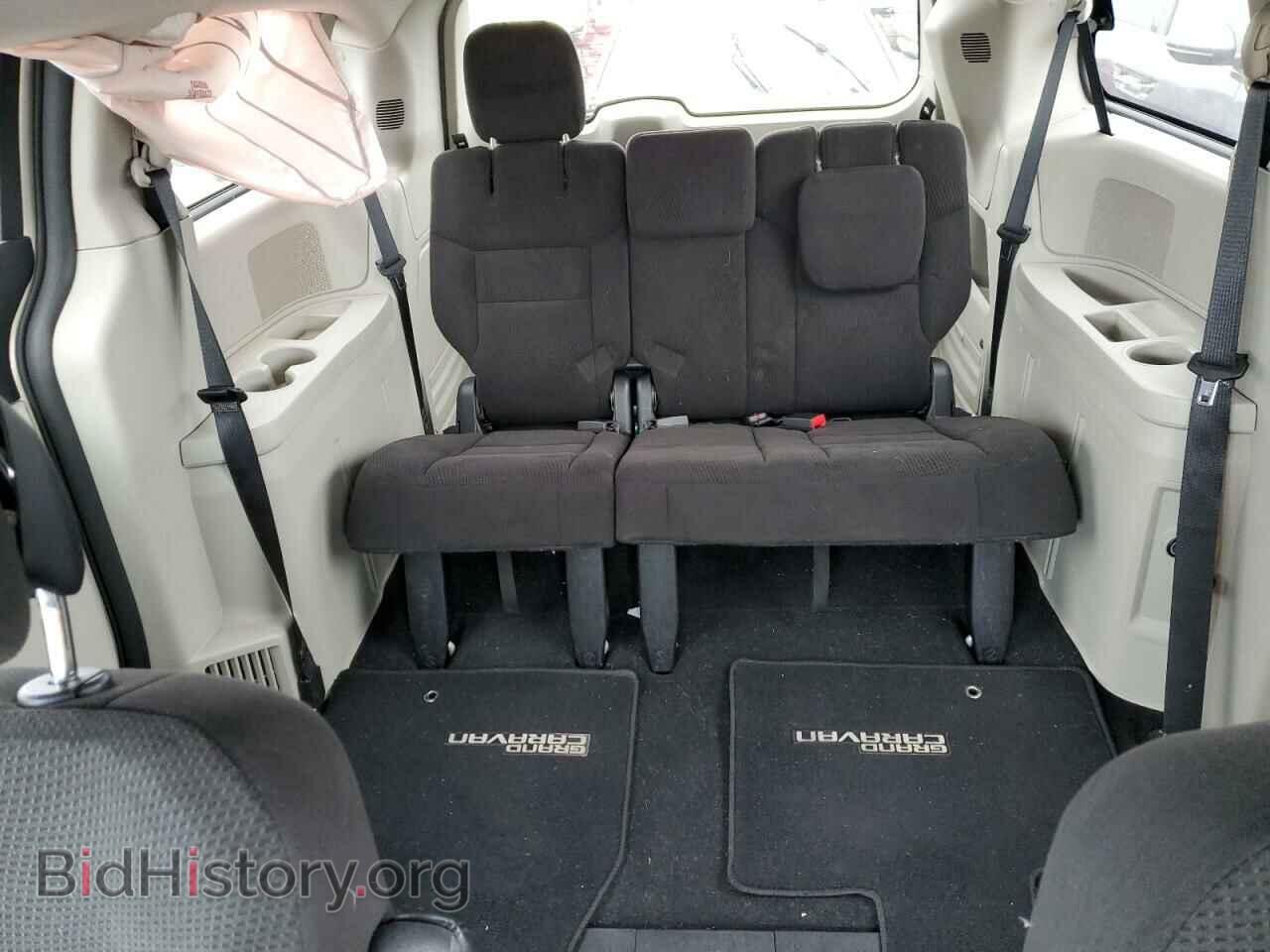 2014 DODGE CARAVAN - VIN: 2C4RDGCG5ER392094 - Фото 10