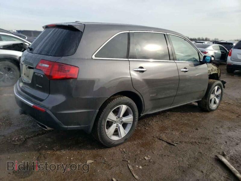 2012 Acura MDX (VIN 2HNYD2H26CH540794) — фото 3 из 12