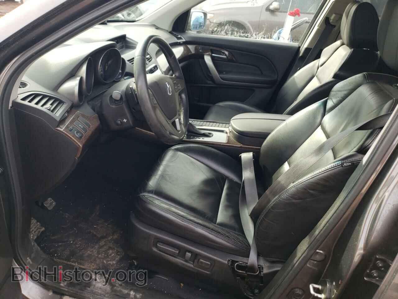 2012 ACURA MDX - VIN: 2HNYD2H26CH540794 - Фото 7