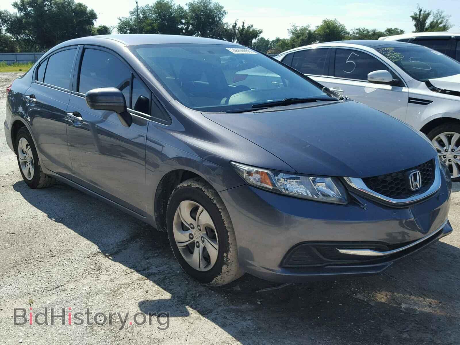 Фотография 19XFB2F56EE006757 - HONDA CIVIC 2014