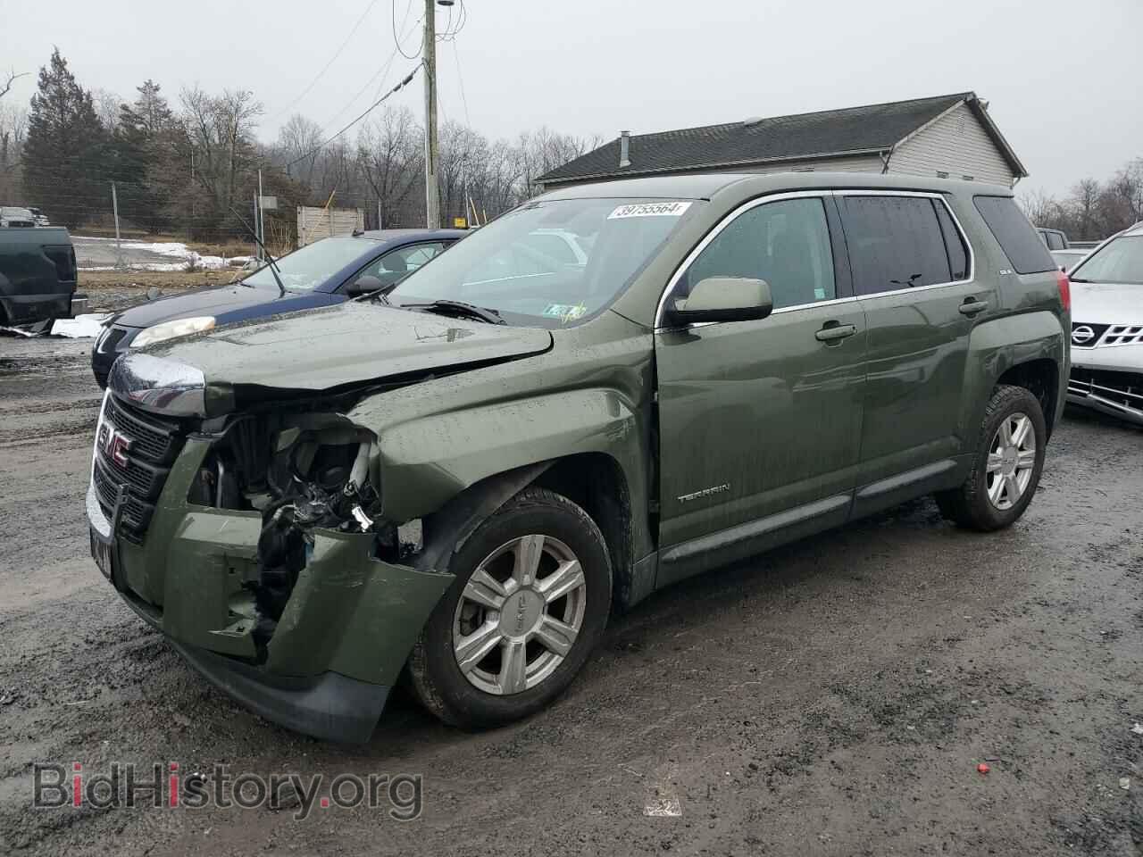 Фотография 2GKFLVEK4F6130151 - GMC TERRAIN 2015