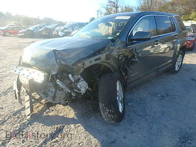 2013 GMC TERRAIN - VIN: 2GKALMEK0D6361856 - Фото 2
