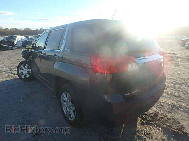 2013 GMC TERRAIN - VIN: 2GKALMEK0D6361856 - Фото 3