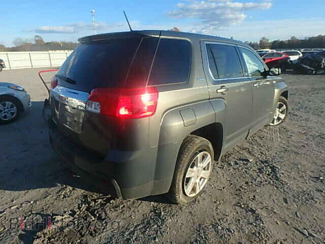 2013 GMC TERRAIN - VIN: 2GKALMEK0D6361856 - Фото 4