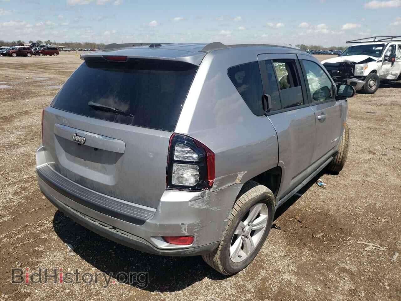 2016 JEEP COMPASS - VIN: 1C4NJCBAXGD621596 - Фото 4