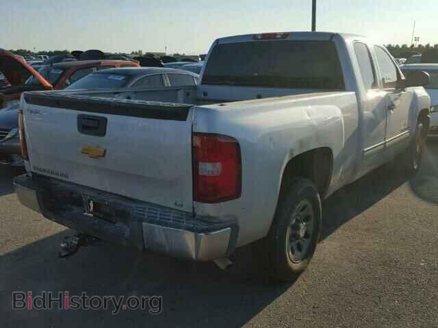 2013 CHEVROLET SILVERADO - VIN: 1GCRCREA0DZ141141 - Фото 4