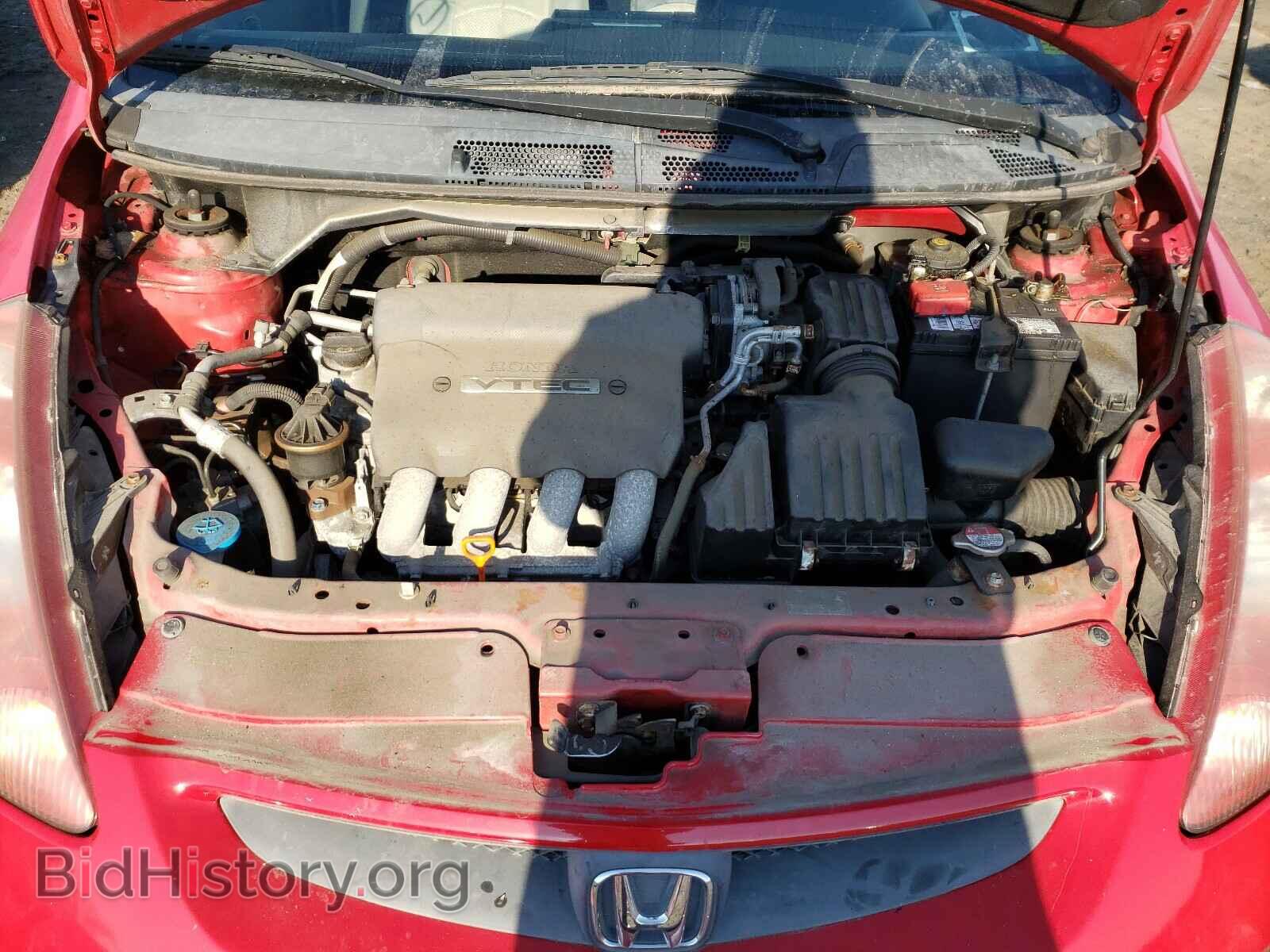 2007 HONDA FIT - VIN: JHMGD38647S058154 - Фото 7
