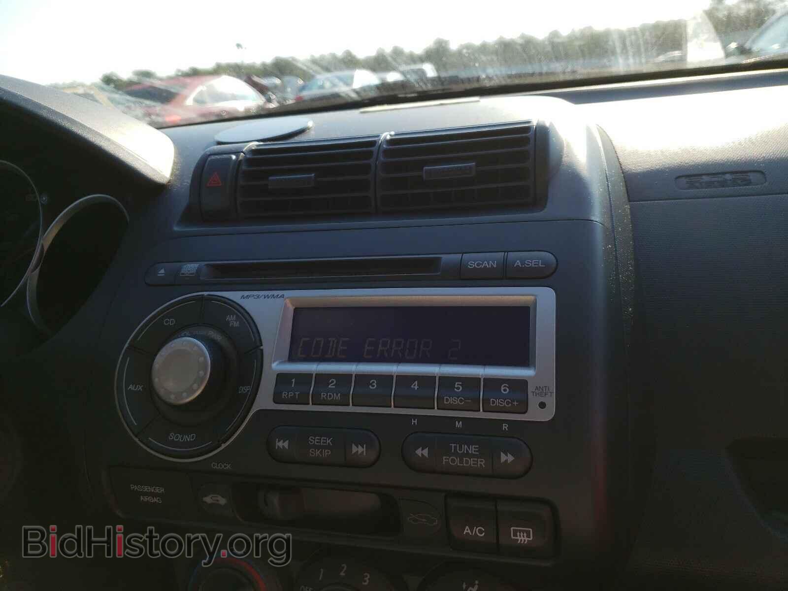 2007 HONDA FIT - VIN: JHMGD38647S058154 - Фото 9