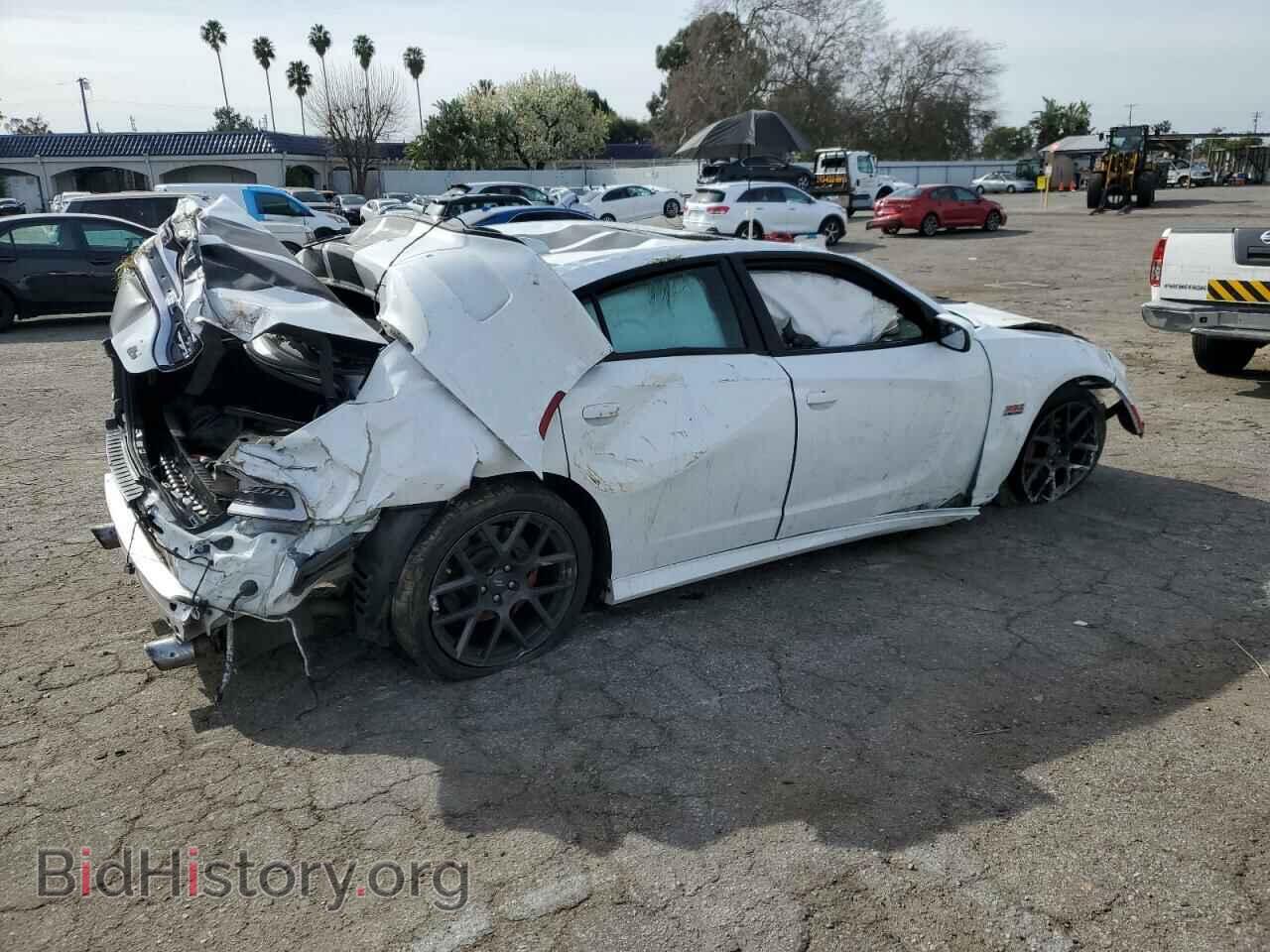 2019 DODGE CHARGER - VIN: 2C3CDXGJ7KH716101 - Фото 3