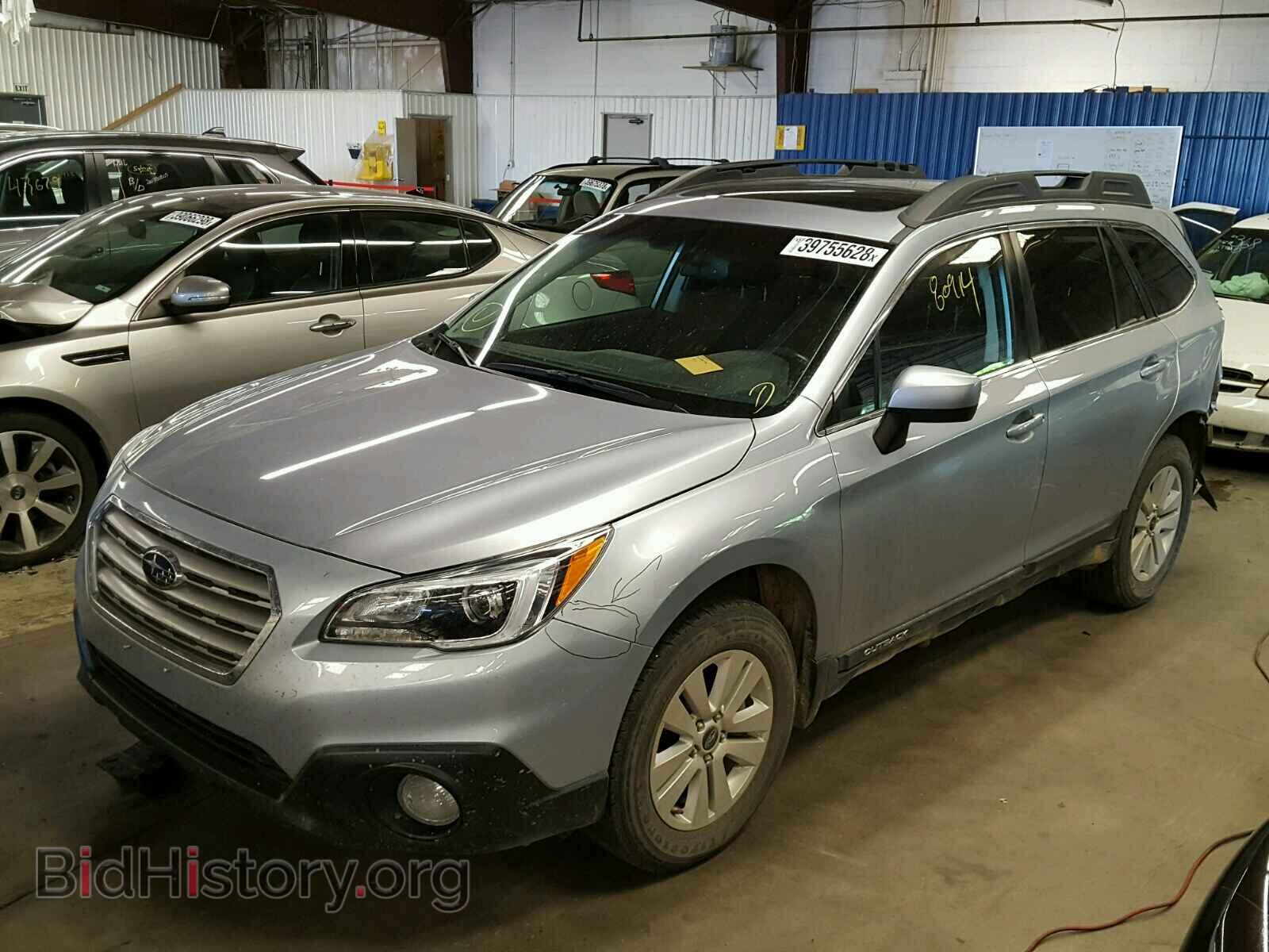 2015 SUBARU OUTBACK - VIN: 4S4BSBDC9F3263724 - Фото 2
