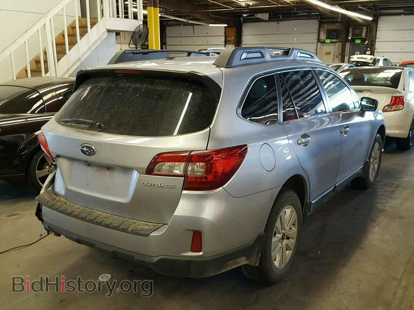 2015 SUBARU OUTBACK - VIN: 4S4BSBDC9F3263724 - Фото 4