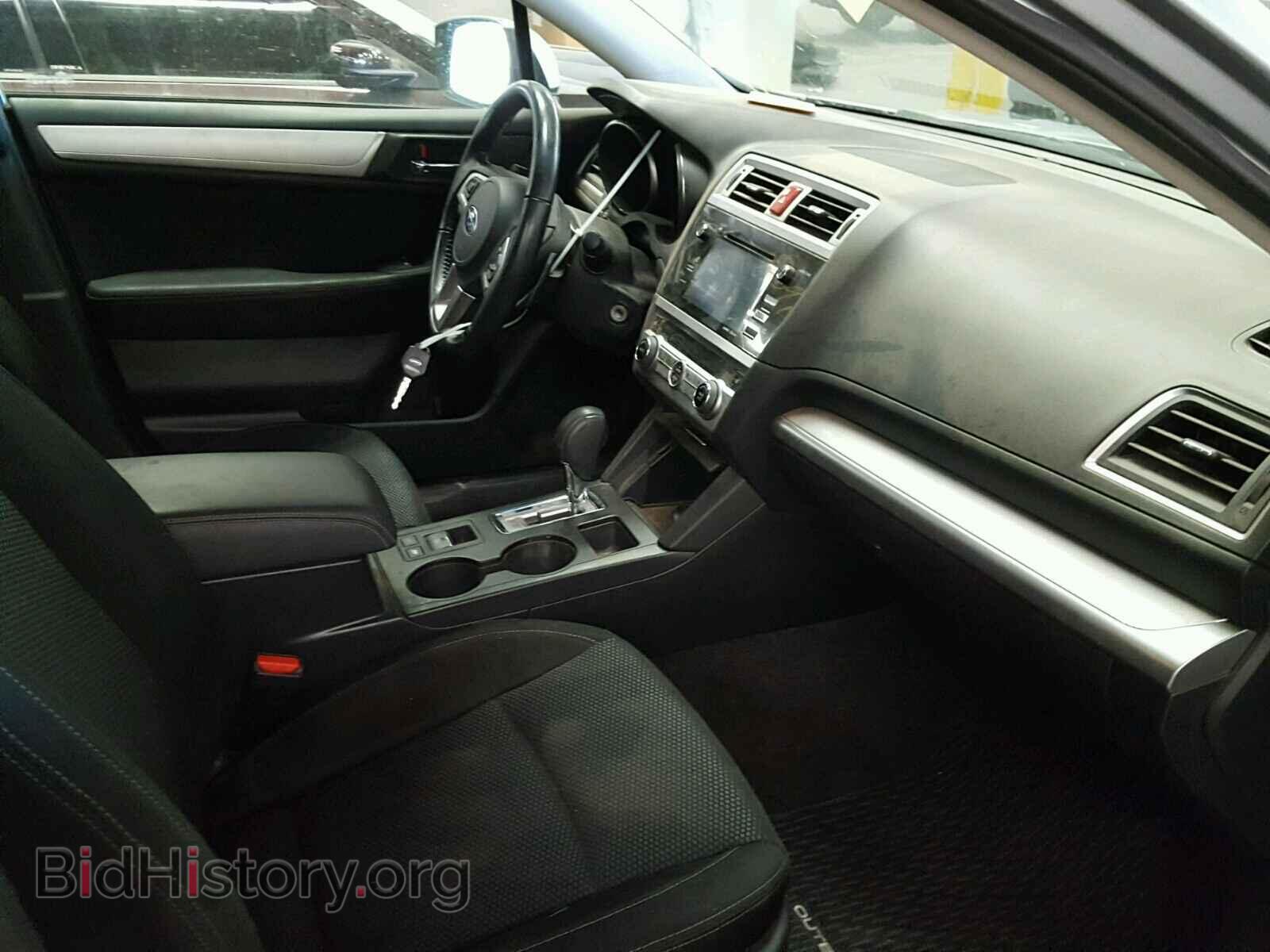 2015 SUBARU OUTBACK - VIN: 4S4BSBDC9F3263724 - Фото 5