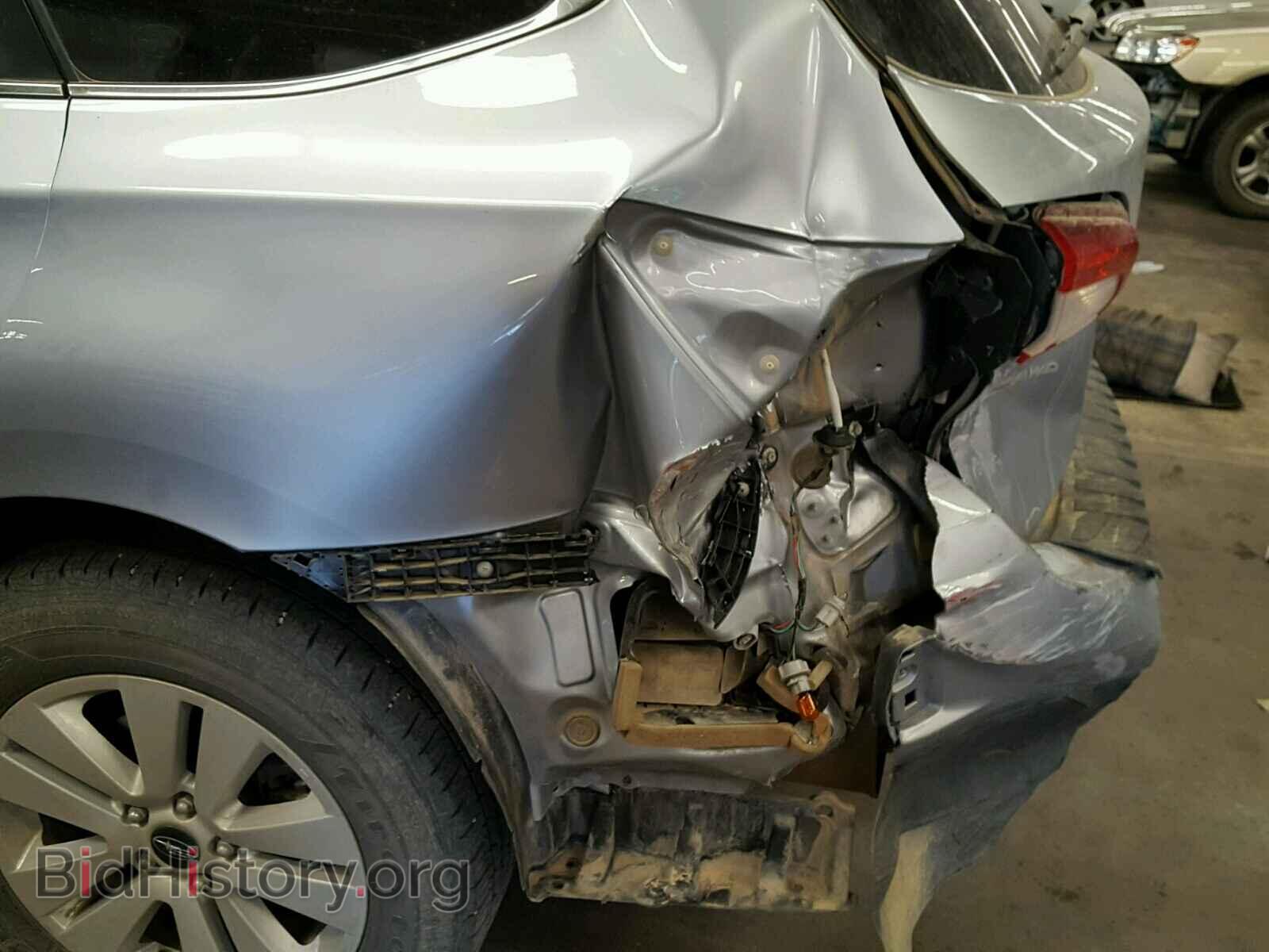 2015 SUBARU OUTBACK - VIN: 4S4BSBDC9F3263724 - Фото 9