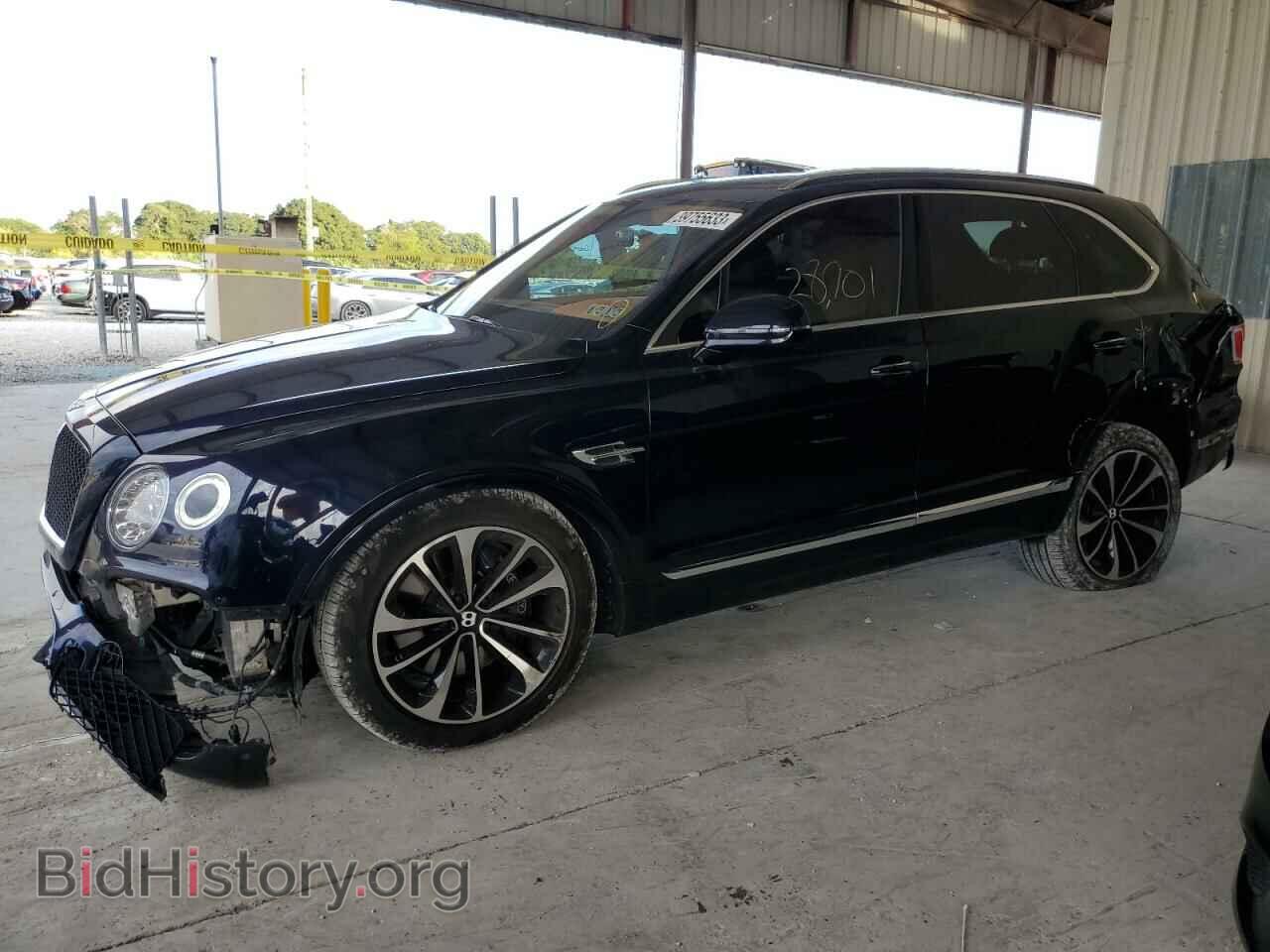 Фотография SJAAM2ZV1KC024751 - BENTLEY ALL MODELS 2019