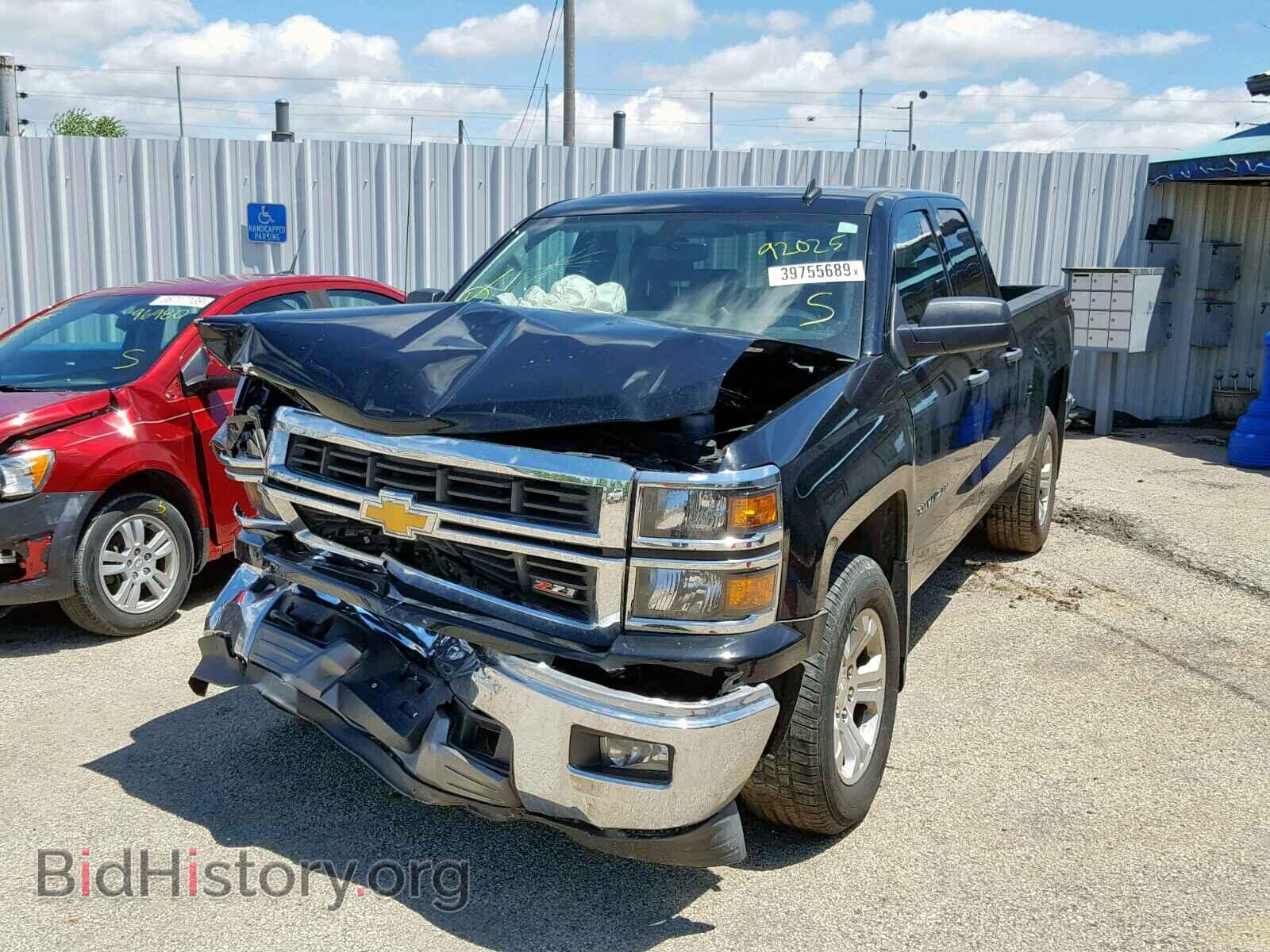 2014 CHEVROLET SILVERADO - VIN: 1GCVKREC8EZ383650 - Photo 2