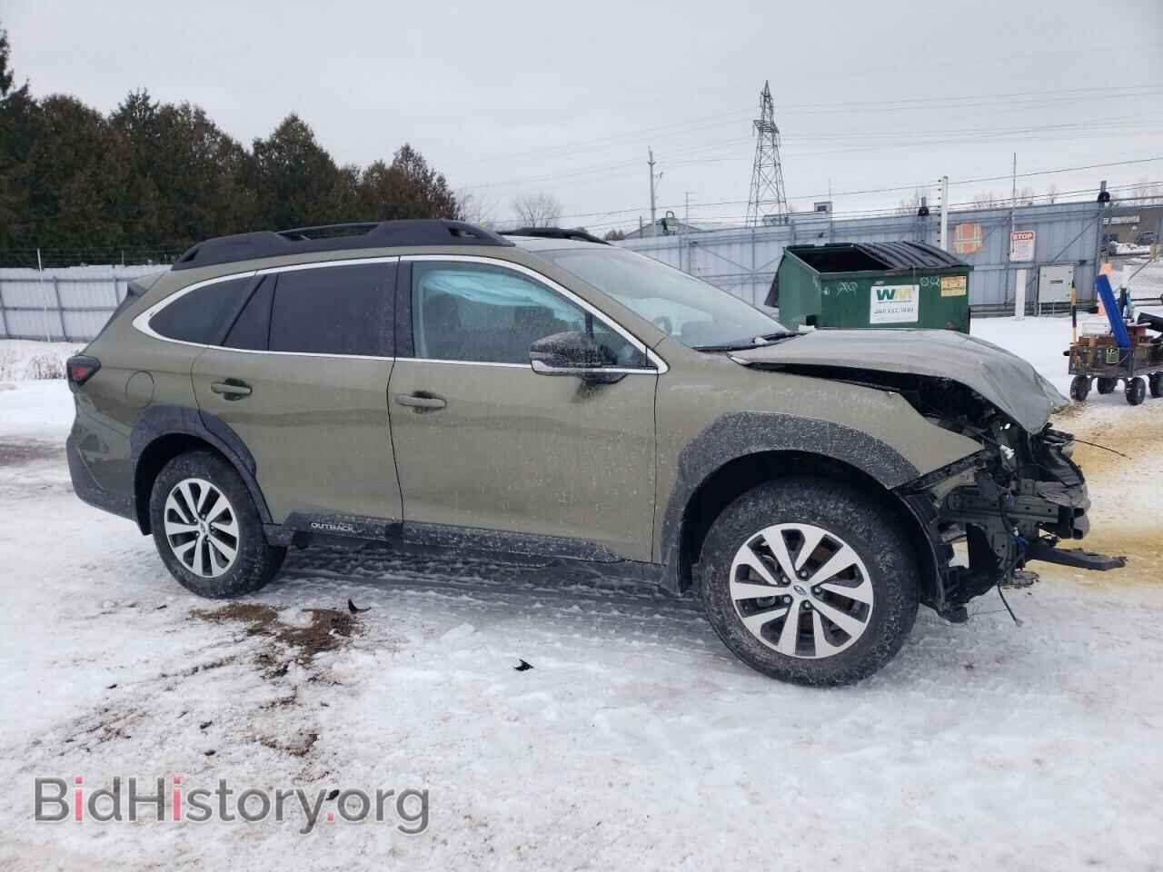 2023 SUBARU OUTBACK - VIN: 4S4BTDEC5P3111402 - Фото 4