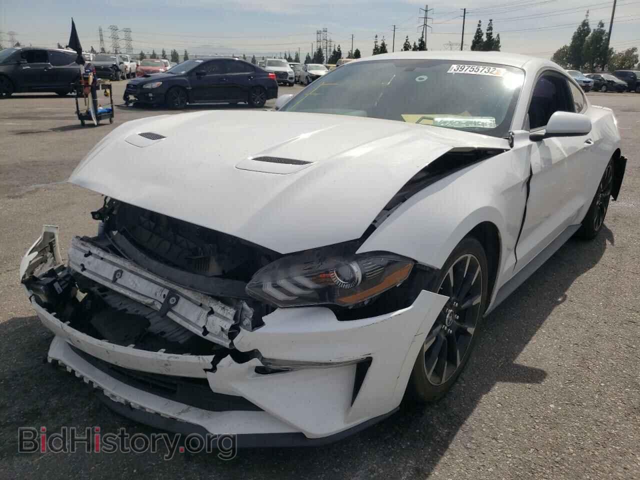 2018 FORD MUSTANG - VIN: 1FA6P8TH6J5127044 - Фото 2