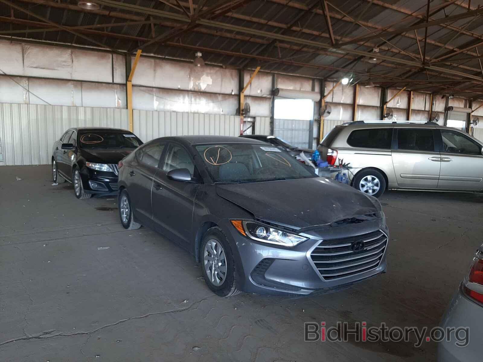 Фотография KMHD74LF5HU085941 - HYUNDAI ELANTRA 2017