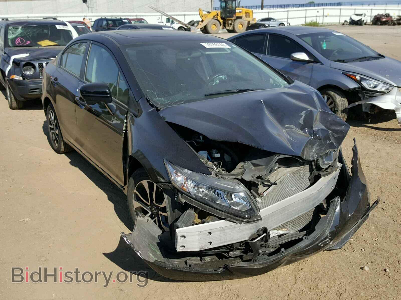 Фотография 2HGFB2F83EH558300 - HONDA CIVIC 2014