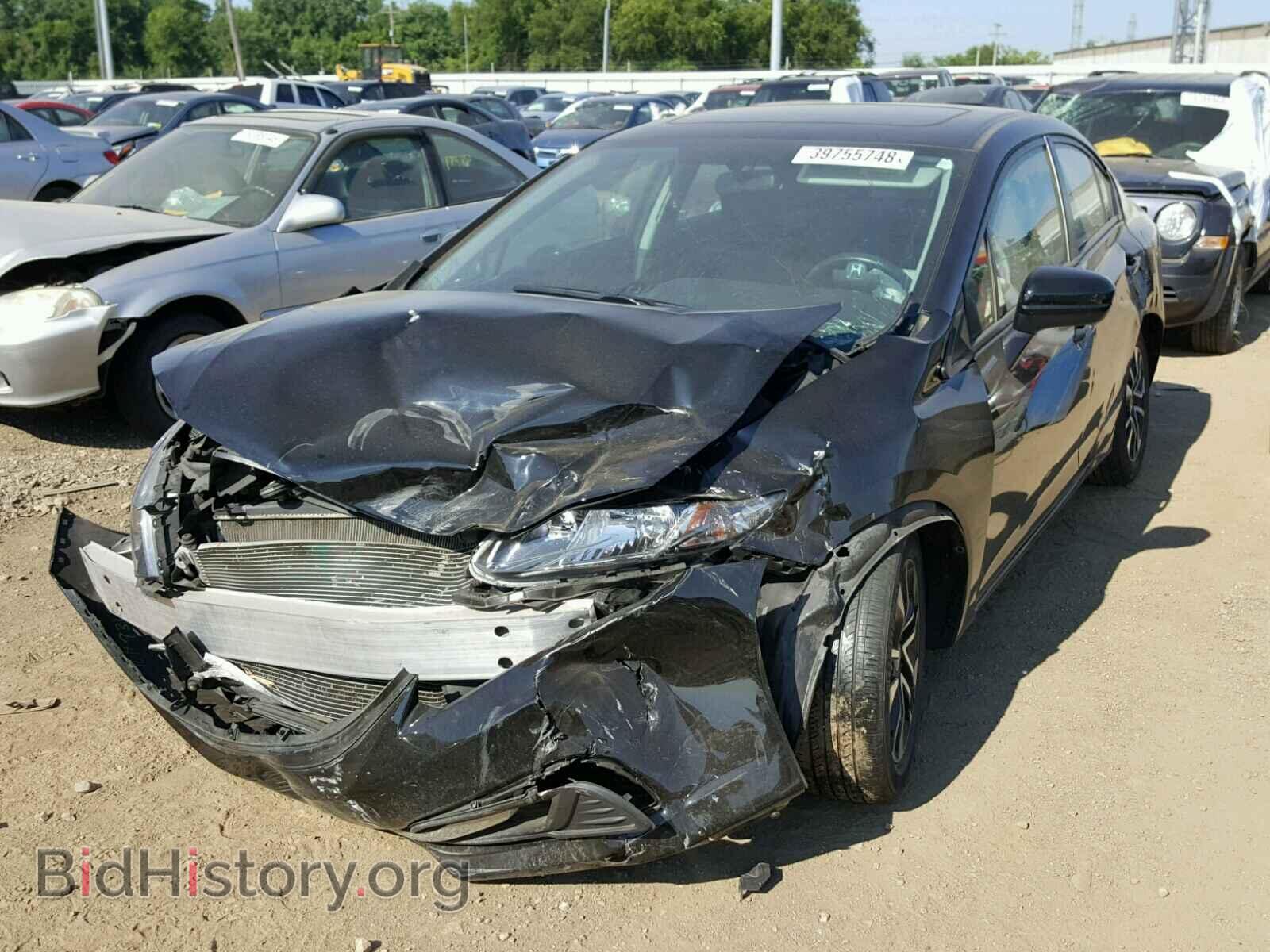 2014 HONDA CIVIC - VIN: 2HGFB2F83EH558300 - Фото 2