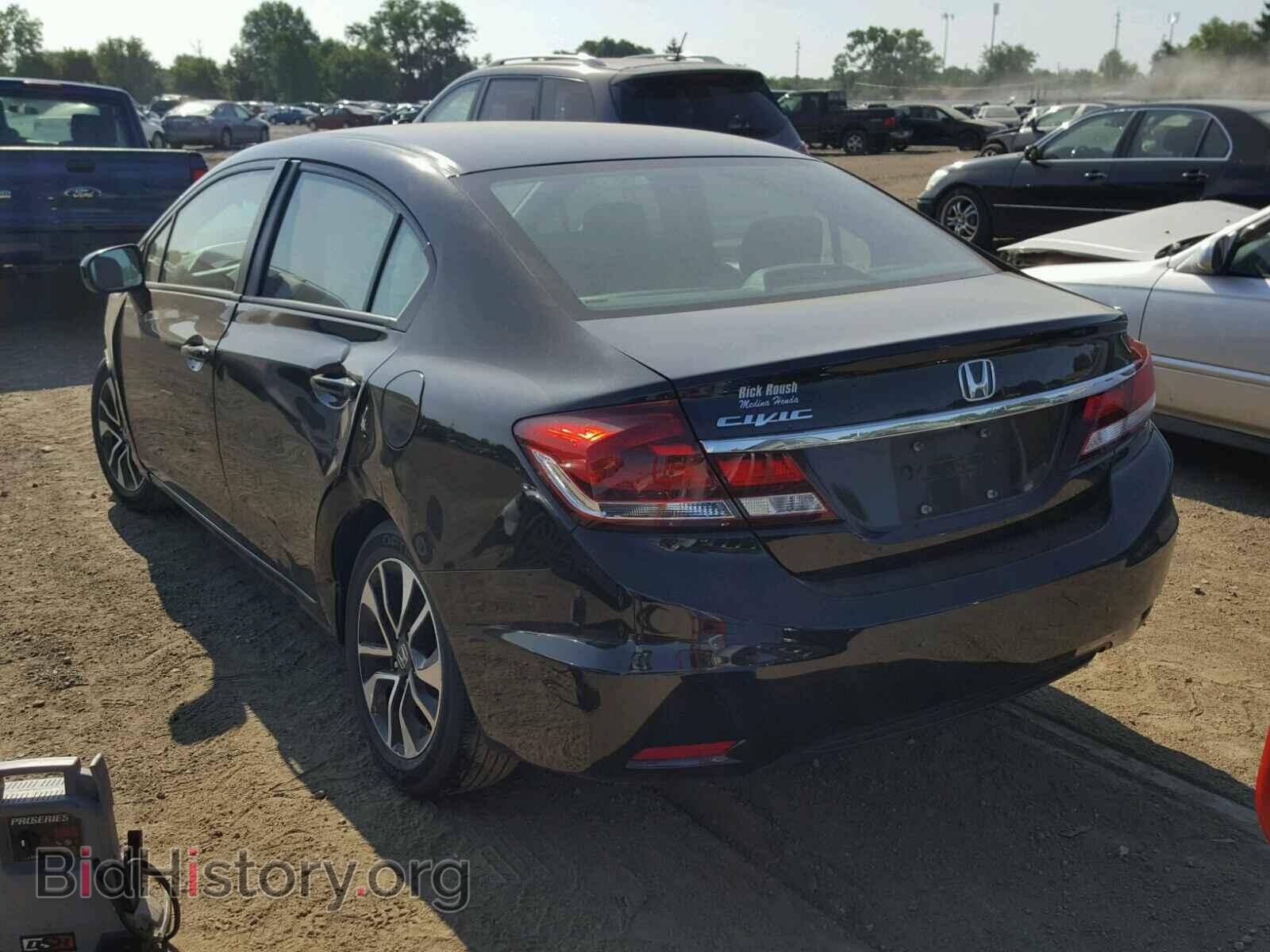 2014 HONDA CIVIC - VIN: 2HGFB2F83EH558300 - Фото 3