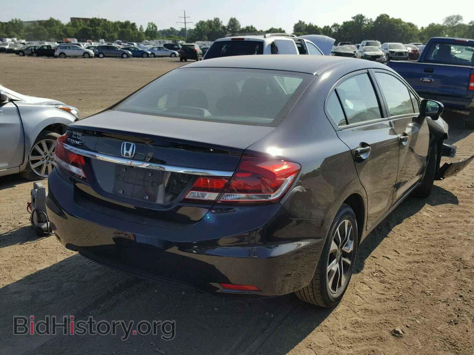 2014 HONDA CIVIC - VIN: 2HGFB2F83EH558300 - Фото 4