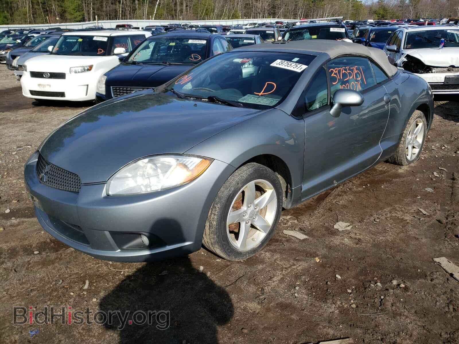 2009 MITSUBISHI ECLIPSE - VIN: 4A3AL25FX9E037624 - Фото 2