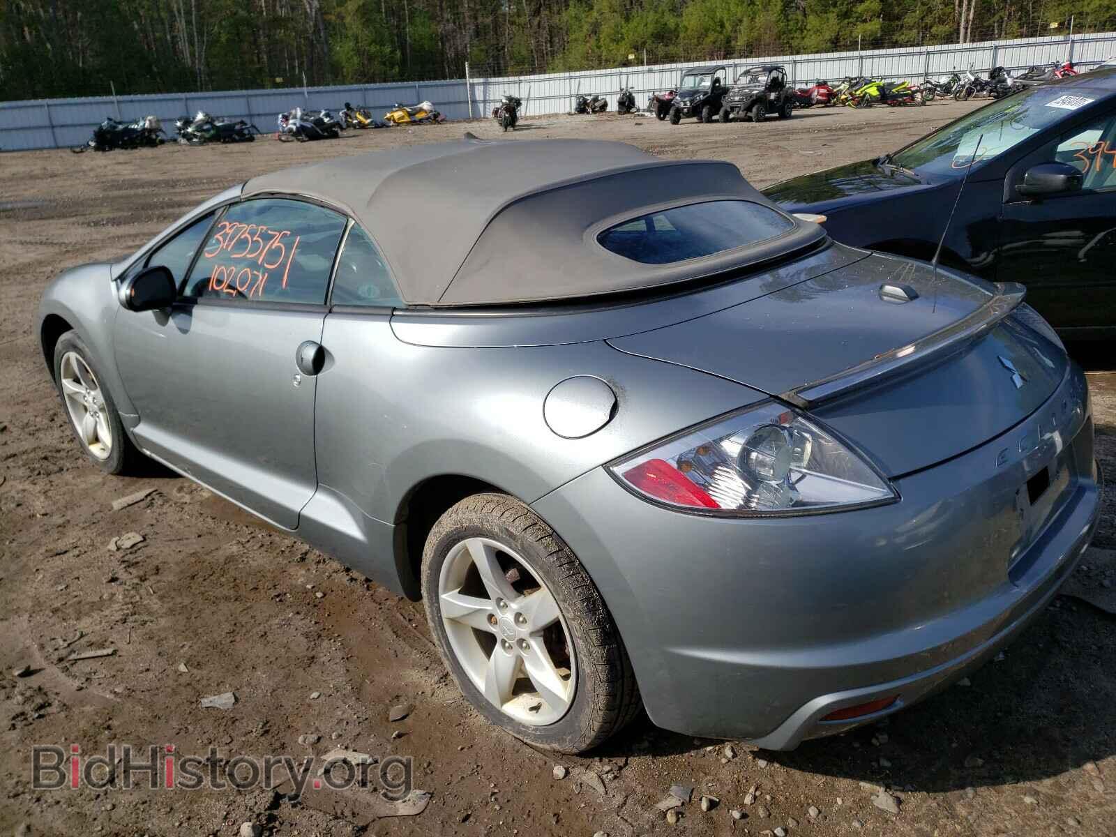 2009 MITSUBISHI ECLIPSE - VIN: 4A3AL25FX9E037624 - Фото 3